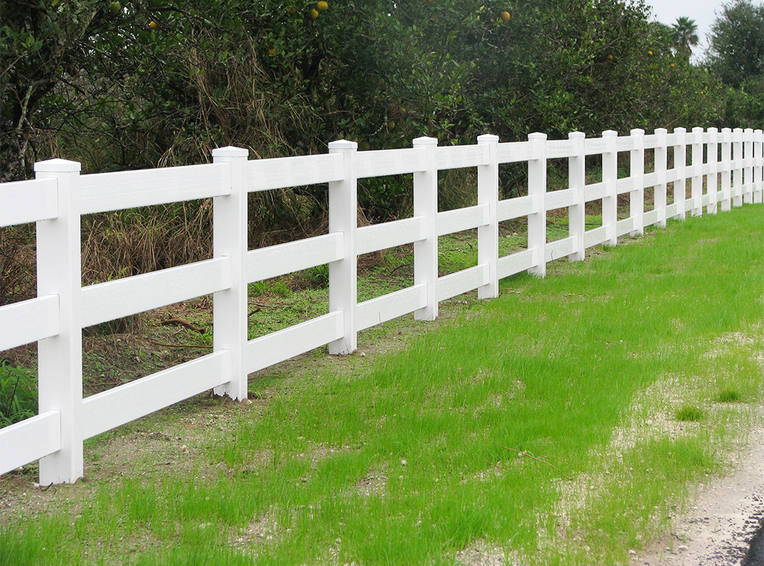 2-Rail Ranch Fence